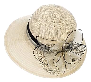 帽子 CREPE de CHINE LONG BRIM HAT Amazon.com: Chinese Cap Floppy Straw Hat Large Brim Sun Hat